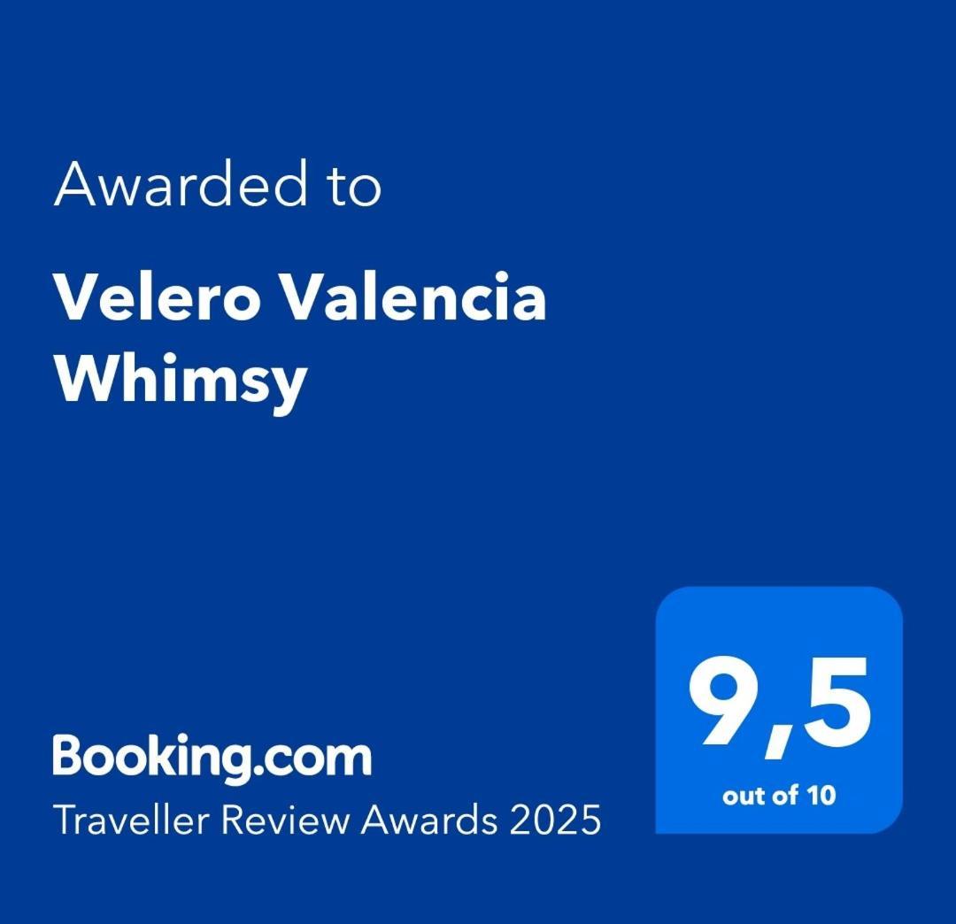 Velero Valencia Whimsy 호텔 외부 사진